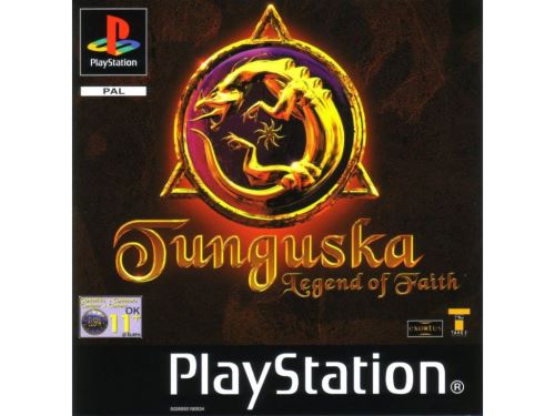 PSX PS1 Tunguska: Legend of Faith (1207)