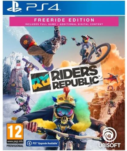 PS4 Riders Republic - Freerider Edition (nová)
