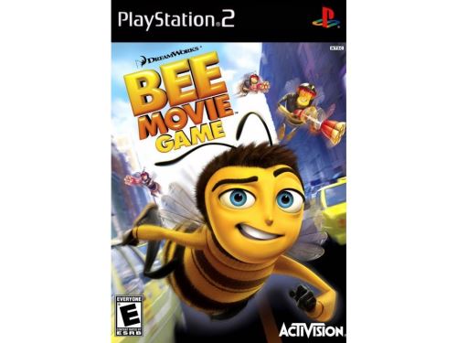 PS2 Bee Movie - The Game