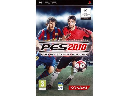PSP PES 10 Pro Evolution Soccer 2010 (DE) (Bez obalu)
