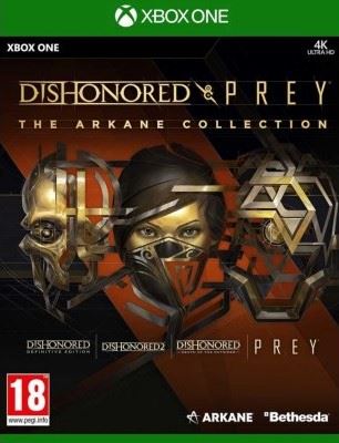 Xbox One Dishonored and Prey: The Arkane Collection (nová)