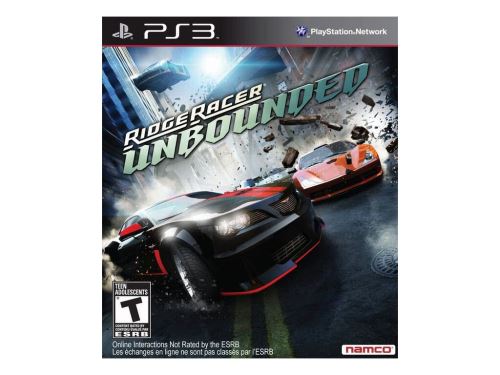PS3 Ridge Racer Unbounded (nová)
