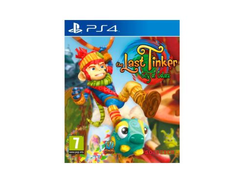 PS4 The Last Tinker City of Colors