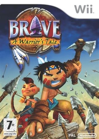 Nintendo Wii Brave: A Warrior's Tale