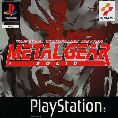 PSX PS1 Metal Gear Solid Demo