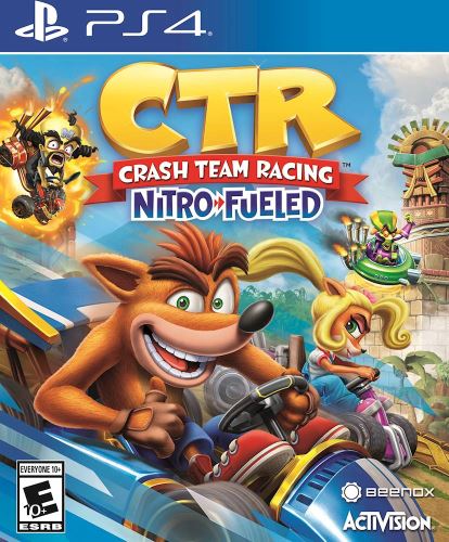 PS4 Crash Team Racing: Nitro Fueled