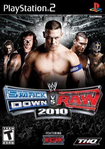 PS2 Smackdown vs Raw 2010