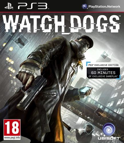 PS3 Watch Dogs (CZ)
