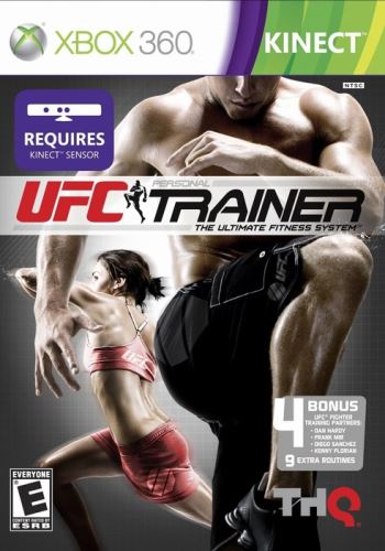 Xbox 360 UFC Trainer - The Ultimate Fitness System (Nová)