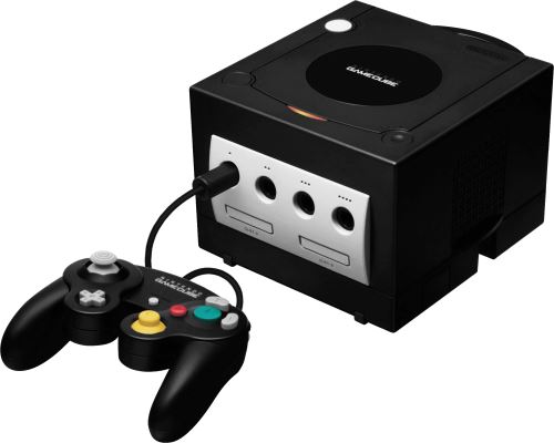 Nintendo Game Cube - Černá