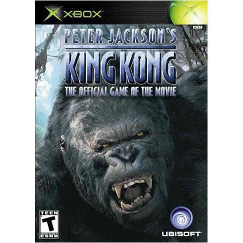 Xbox Peter Jacksons King Kong