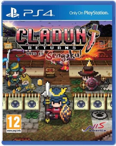 PS4 Cladun Returns: This is Sengoku (nová)