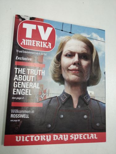 Časopis TV Amerika - Wolfenstein 2: The New Colossus (Welcome to America Edition) (estetická vada)