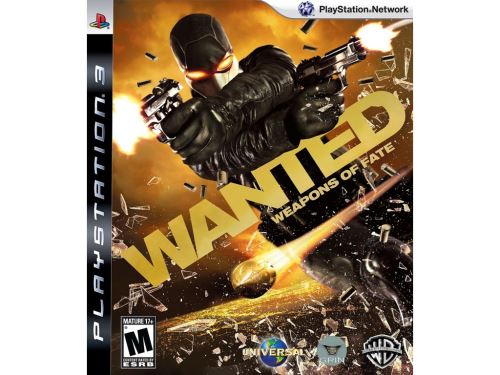 PS3 Wanted Weapons Of Fate
