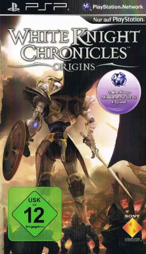 PSP White Knight Chronicles: Origins
