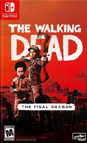 Nintendo Switch The Walking Dead The Final Season (nová)
