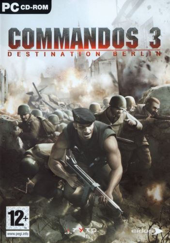 PC Level DVD - Commandos 3: Destination Berlin (CZ)