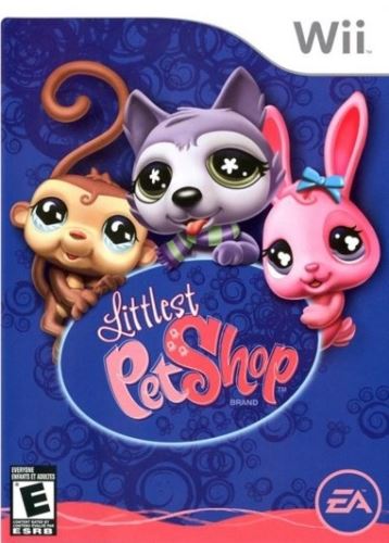 Nintendo Wii Littlest Pet Shop (CZ)