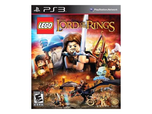 PS3 Lego Pán Prstenů, Lord Of The Rings (nová)