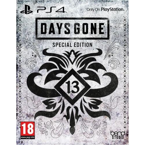 PS4 Days Gone - Special Edition (CZ)