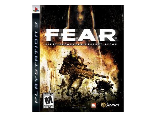 PS3 FEAR - First Encounter Assault Recon (Nová)