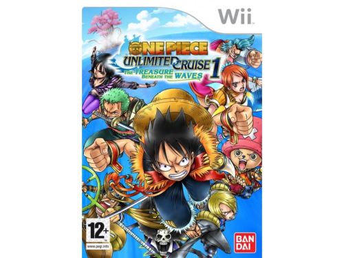 Nintendo Wii One Piece Unlimited Cruise