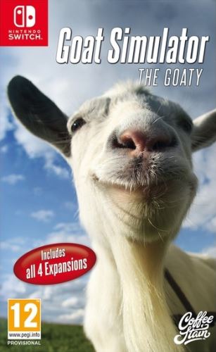 Nintendo Switch Goat Simulator: The GOATY (nová)