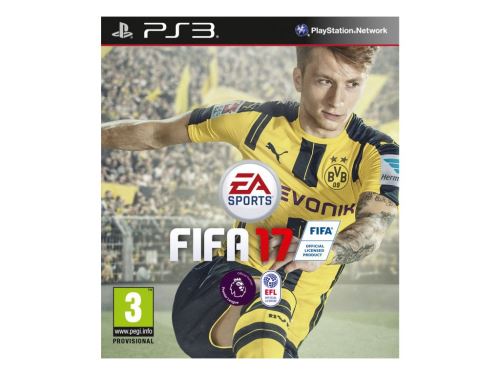 PS3 FIFA 17 2017 (nová)