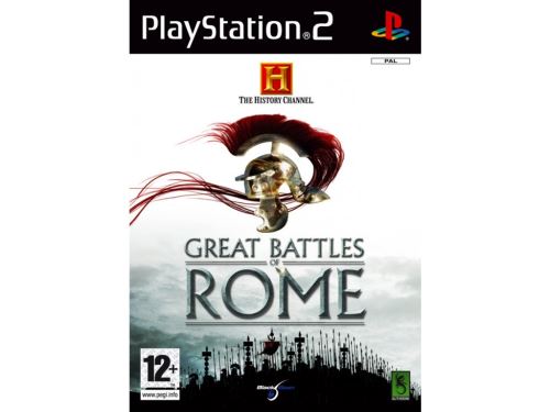 PS2 The History Channel - Great Battles Of Rome