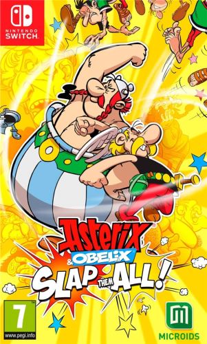 Nintendo Switch Asterix and Obelix: Slap Them All! (nová)