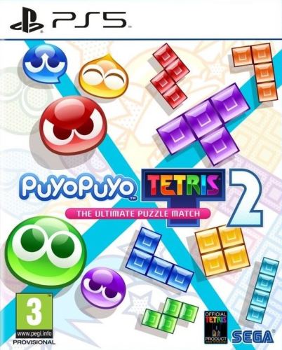 PS5 Puyo Puyo Tetris 2 (nová)
