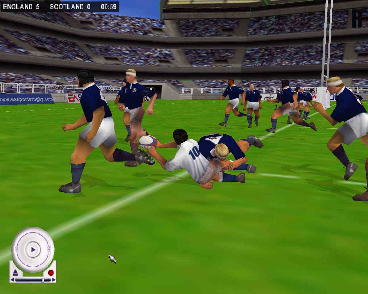 rugby 08 wii