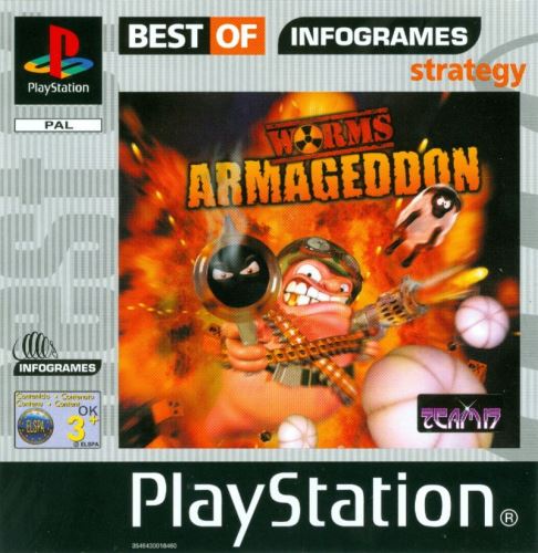 PSX PS1 Worms Armageddon