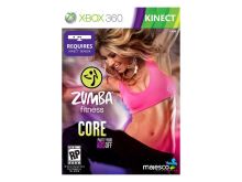 Xbox 360 Kinect Zumba Fitness Core