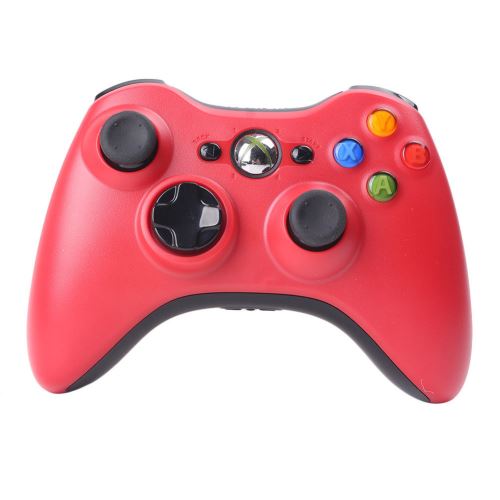 [Xbox 360] Bezdrátový Ovladač Microsoft - červený