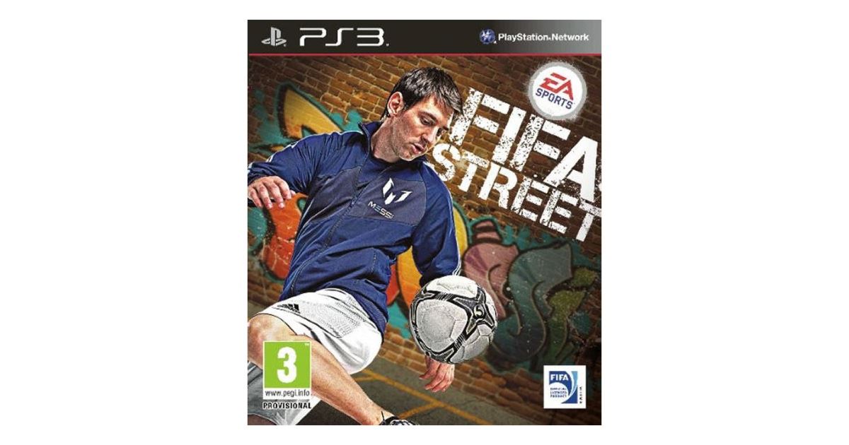 ras statisch Bedankt PS3 FIFA Street 4 | Konzoleahry.cz