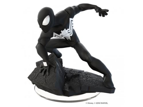 Disney Infinity Figurka - Spiderman: Black Suit Spider-Man