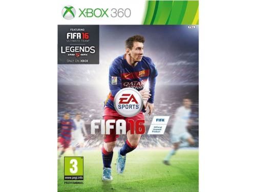 Xbox 360 FIFA 16 2016 (bez obalu)
