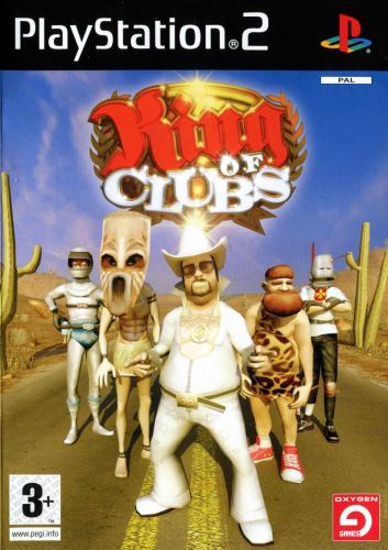 PS2 King of Clubs (nová)