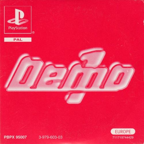 PSX PS1 Demo One EUROPE (PBPX-95007)