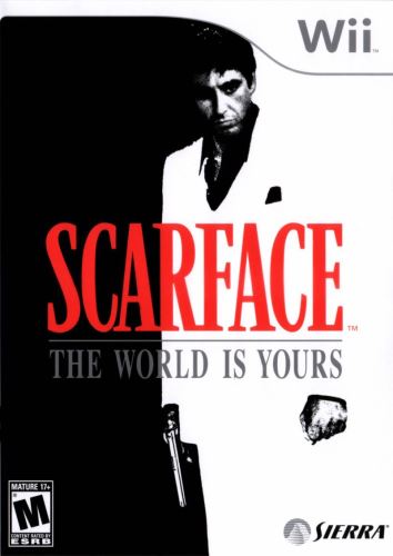 Nintendo Wii Scarface The World Is Yours