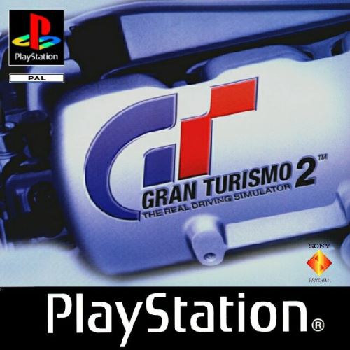 PSX PS1 Gran Turismo 2 Disk 1 - Arcade Mode (2045)