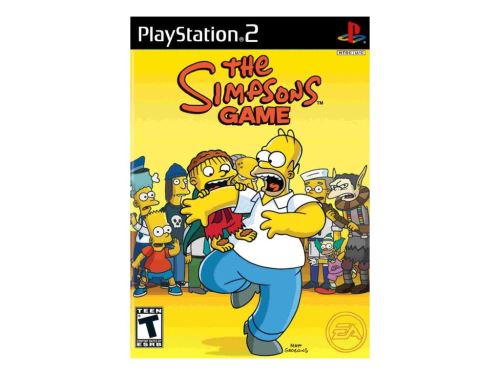 PS2 Simpsonovi Hra - The Simpsons Game