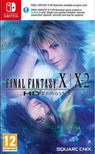 Nintendo Switch Final Fantasy X/X-2 HD Remaster (nová)