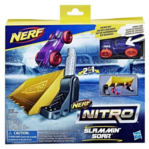 NERF - Nitro Double Action Stunt Foam Car - Hrací Autíčko (nové)