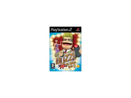 PS2 Buzz! - Hudební Kvíz