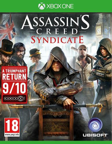 Xbox One Assassins Creed Syndicate (nová) (CZ)