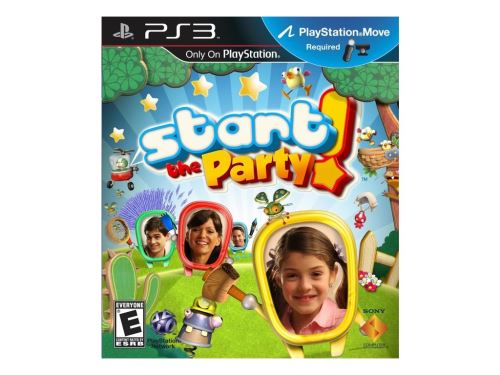 PS3 Start The Party (nová)