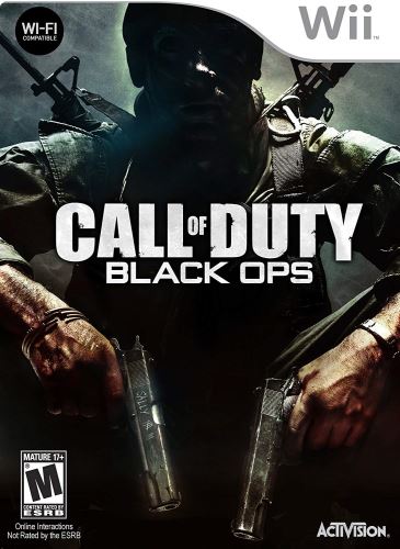 Nintendo Wii Call Of Duty Black Ops