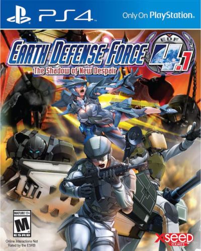 PS4 Earth Defense Force 4.1: The Shadow of New Despair
